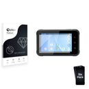 6pk Optic+ Premium Film Screen Protectors for Unitech WD200