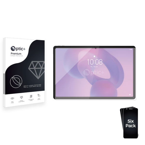 Bigqin 3 Pack Screen Protector Compatible With Lenovo Idea Tab Pro/Tab P12 / P12 Pro 12.7", Tempered Glass Film HD Clear Scratch-Resistant, 9H Protector With Install Tools