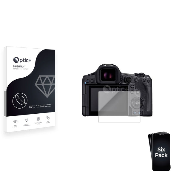 Savvies - Pellicola Protettiva Per Schermo Canon EOS R6 Mark II, 18 Savvies - Pellicola Protettiva Per Schermo Canon EOS R6 Mark II, 18