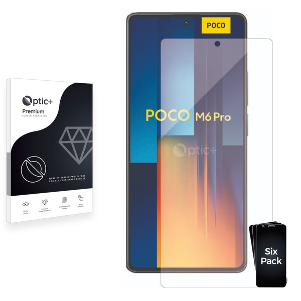 Ibywind 2 Pezzi Vetro Temperato per Xiaomi Poco M6 Pro 4G 6.67,con 1 Pezzo Pellicola Fotocamera,Pellicola posteriore da 1 pezzo,Pellicole Protettive con Durezza 9H Ibywind 2 Pezzi Vetro Temperato per Xiaomi Poco M6 Pro 4G 6.67,con 1 Pezzo Pellicola Fotocamera,Pellicola posteriore da 1 pezzo,Pellicole Protettive con Durezza 9H