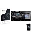 6pk Optic+ Premium Film Screen Protectors for Volkswagen Golf 8 Digital Cockpit 10.25