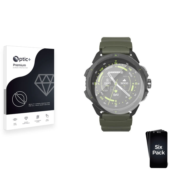 Screen Protector for Hammer Watch 2 Military Edition