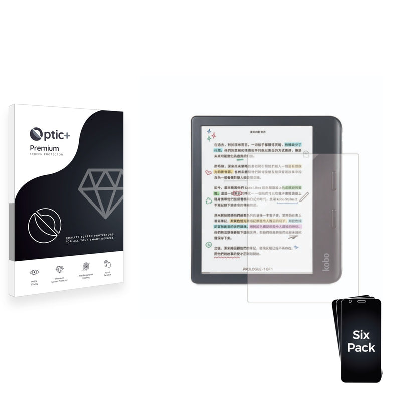 Boox Go Color 7 Anti-Glare Screen Protector For Onyx Boox Page/Go Color 7/Leaf 3 - Paper Texture Anti-glare Matte Film Paper Texture