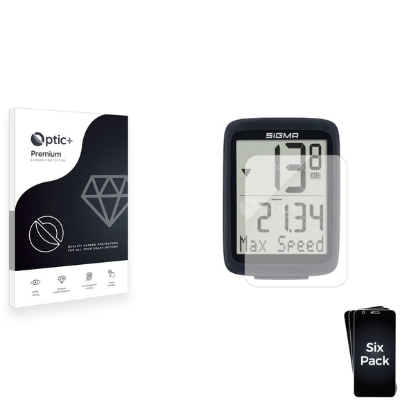 Screen Protector for Sigma BC 10.0 WR