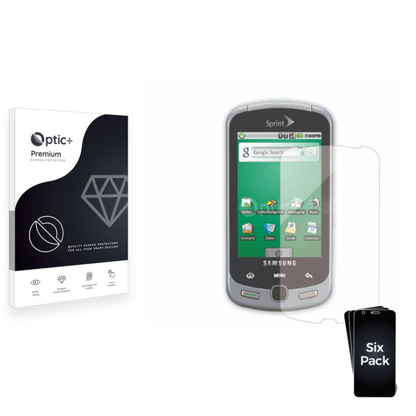 Screen Protector for Samsung M900 Moment