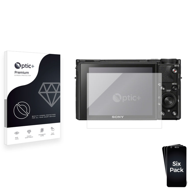 Screen Protector for Sony Cyber-Shot DSC-RX100 VIIA