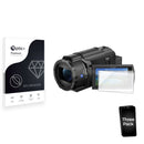 Screen Protector for Sony FDR-AX43 Camcorder