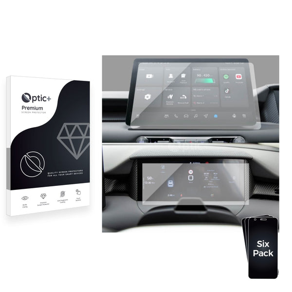 Screen Protector for MG S5 EV (Dual Screens)