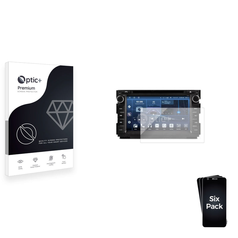 Screen Protector for Kia Venga BJ 2018 7