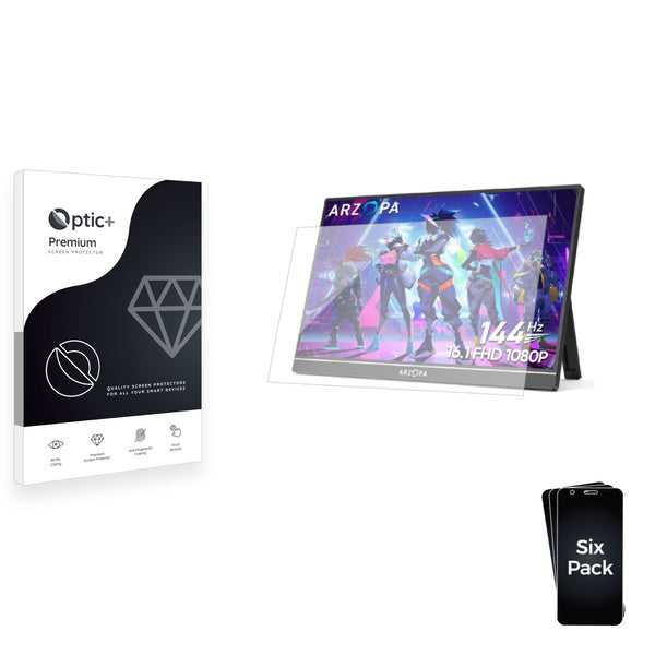 Screen Protector for Arzopa Z1FC 16.1