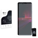 6pk Optic+ Premium Film Screen Protectors for Sony Xperia 1 III