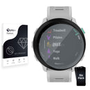 6pk Optic+ Premium Film Screen Protectors for Garmin Forerunner 55