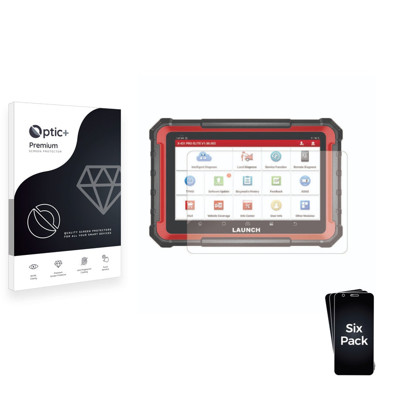 Screen Protector for Launch X-431 Pro3 V+ Elite