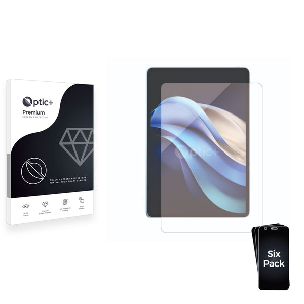 6pk Optic+ Premium Film Screen Protectors for Vivo Pad 3