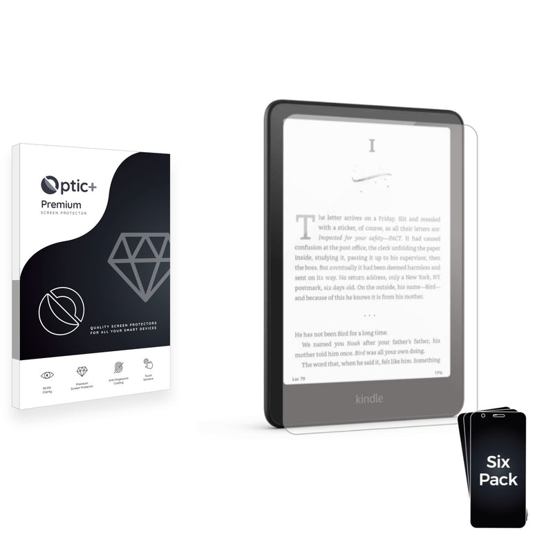 Screen Protector for Amazon Kindle Paperwhite 7" 12th gen (2024)