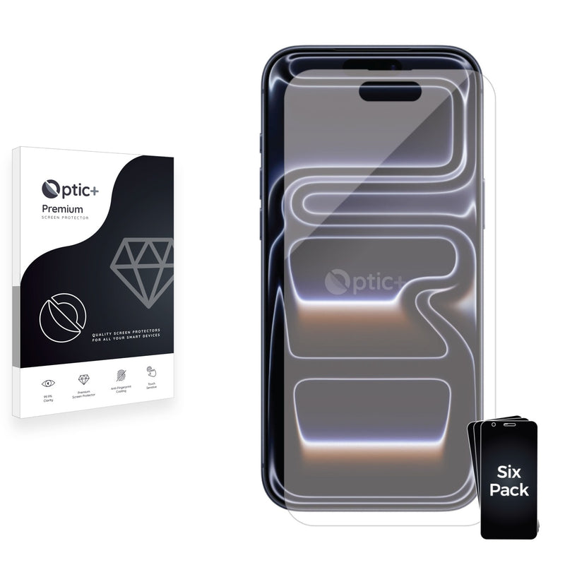 Screen Protector for Apple iPhone 17 Pro Max