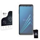 6pk Optic+ Premium Film Screen Protectors for Samsung Galaxy A8 2018