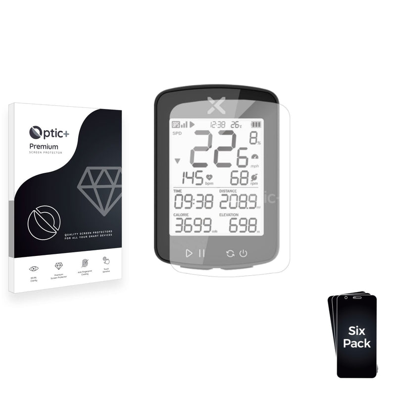 Screen Protector for Xoss G+ (Gen 2)