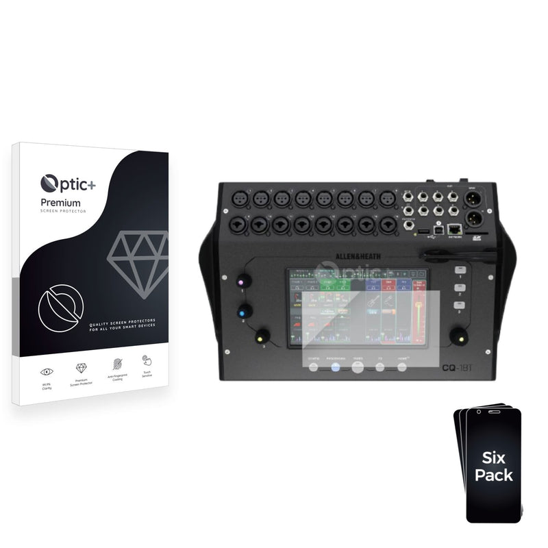 Screen Protector for Allen&Heath dLive