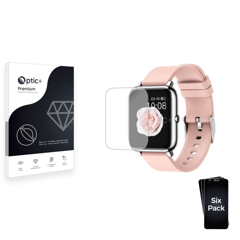 Screen Protector for bedee Smartwatch 1.4"