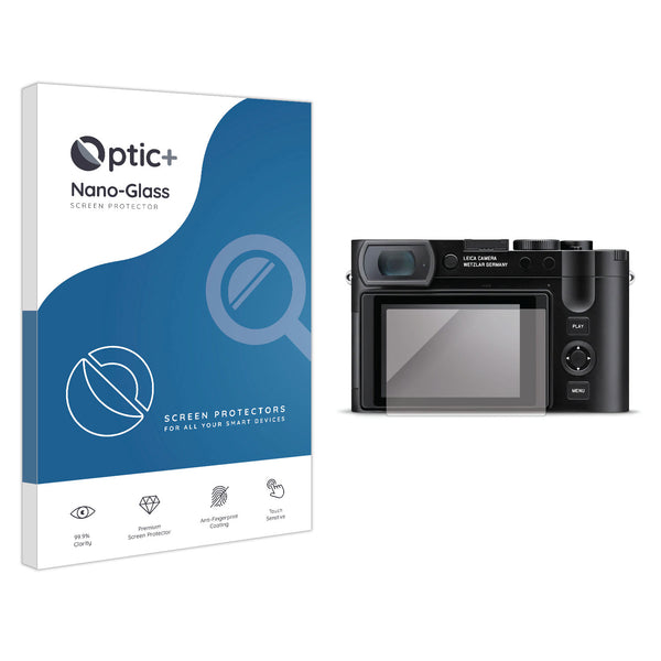 Optic+ Nano Glass Screen Protector for Leica Q3