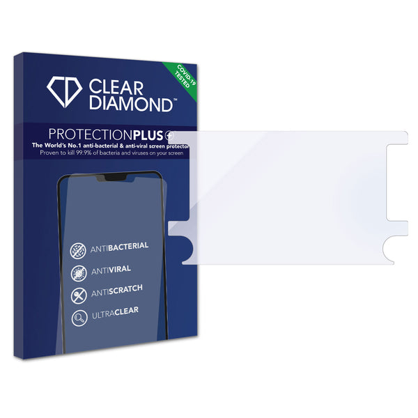 Clear Diamond Anti-viral Screen Protector for Toyota Hilux Workmate 2022