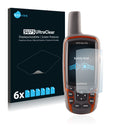 6x Savvies SU75 Screen Protector for Garmin GPSMAP 62s