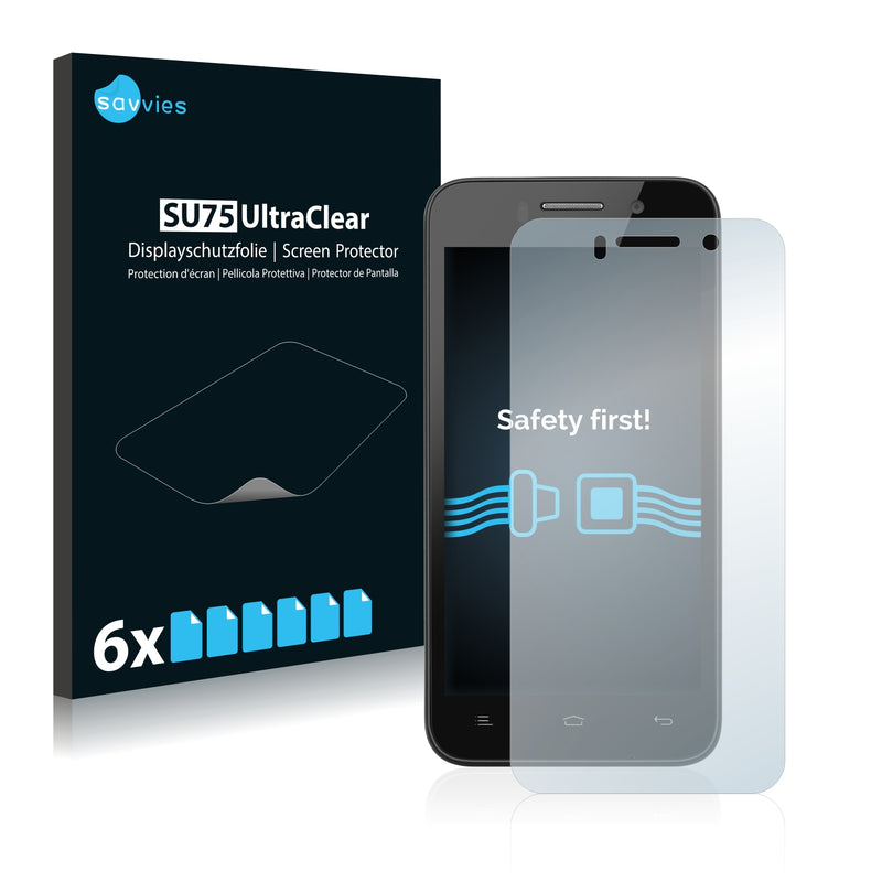 6x Savvies SU75 Screen Protector for NGM Forward Infinity