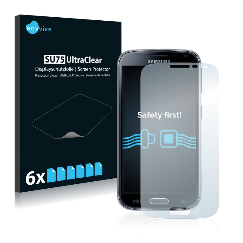 6x Savvies SU75 Screen Protector for Samsung Galaxy K Zoom SM-C115