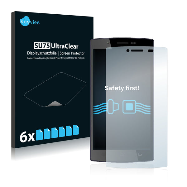 6x Savvies SU75 Screen Protector for Cube1 G503