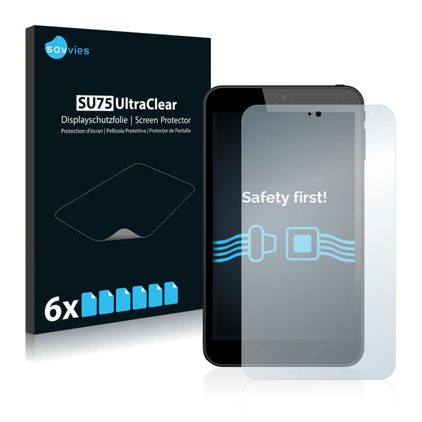 6x Savvies SU75 Screen Protector for Linx 7