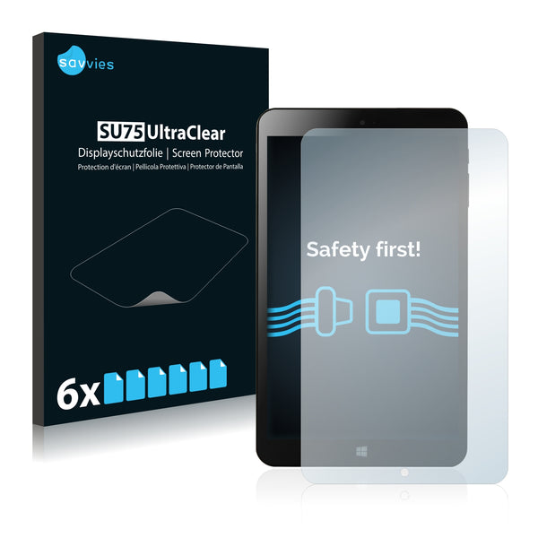 6x Savvies SU75 Screen Protector for Chuwi Vi8