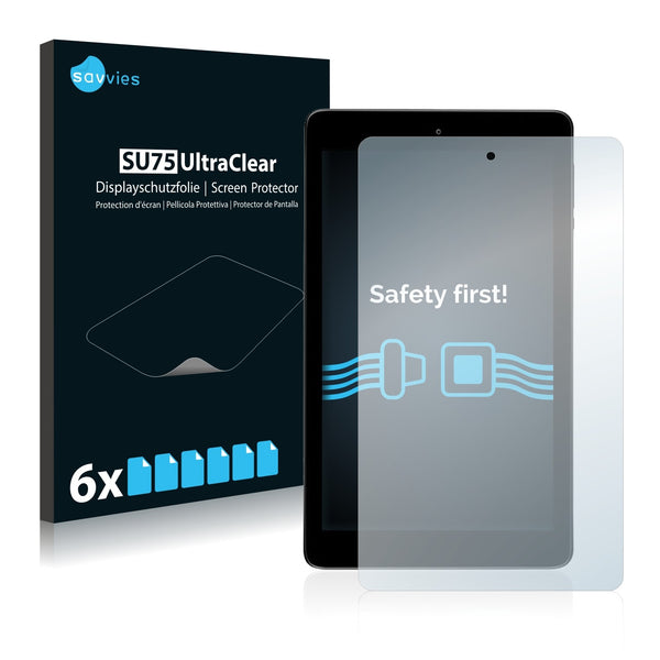 6x Savvies SU75 Screen Protector for Teclast A78