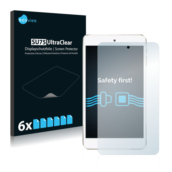 6x Savvies SU75 Screen Protector for Teclast P79HD