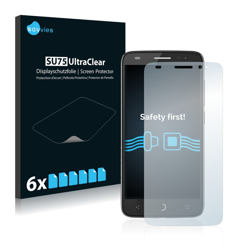 6x Savvies SU75 Screen Protector for UMi eMax Mini