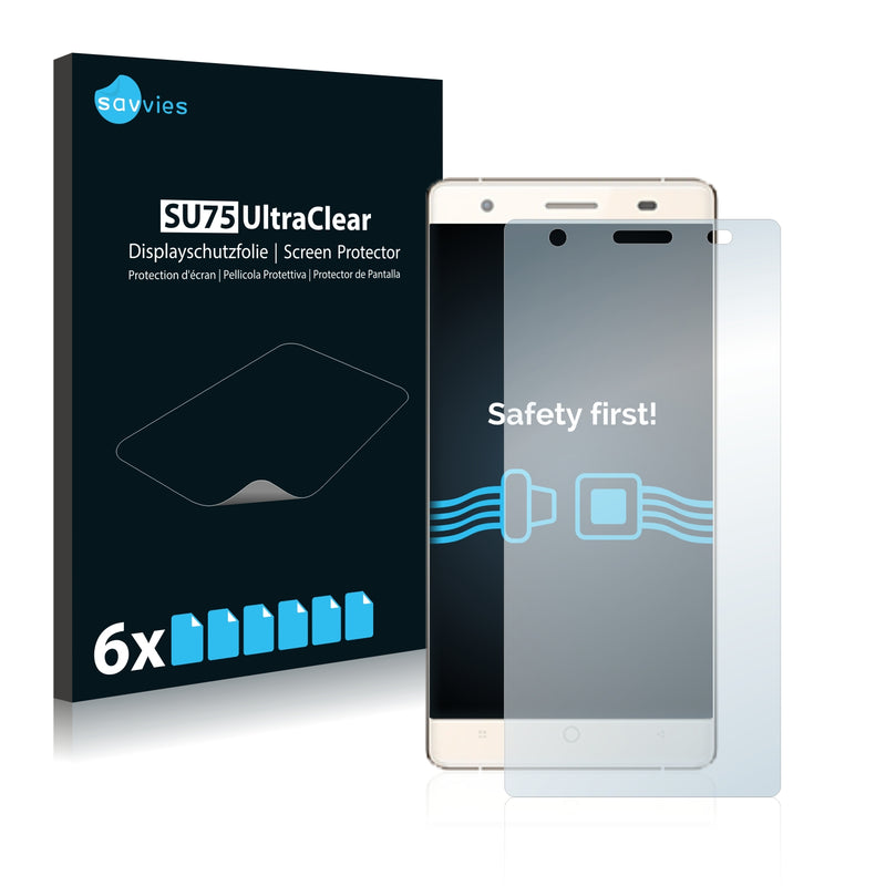 6x Savvies SU75 Screen Protector for Milai M6