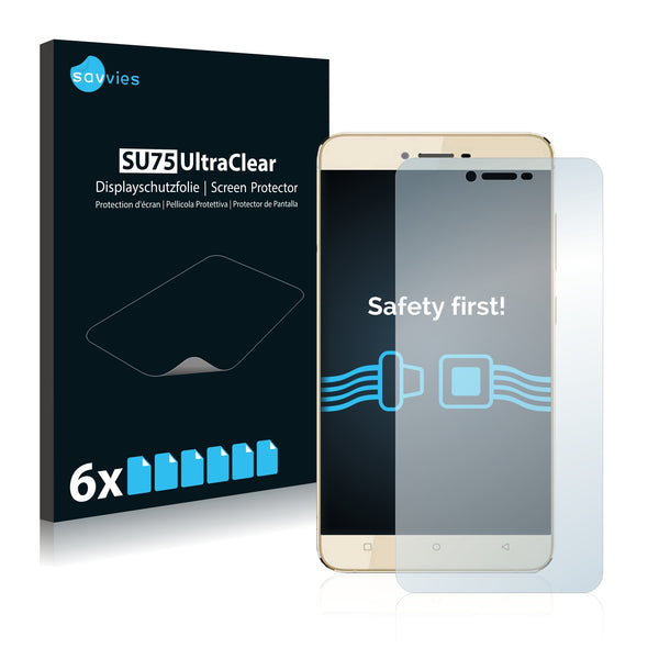 6x Savvies SU75 Screen Protector for Gionee Elife S6