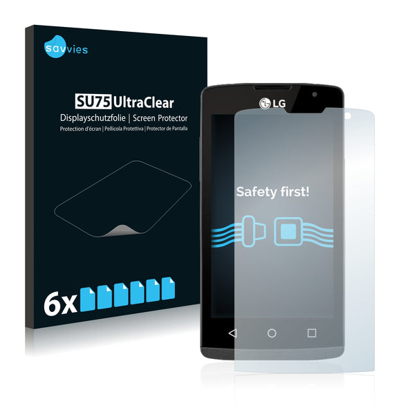 6x Savvies SU75 Screen Protector for LG Classic