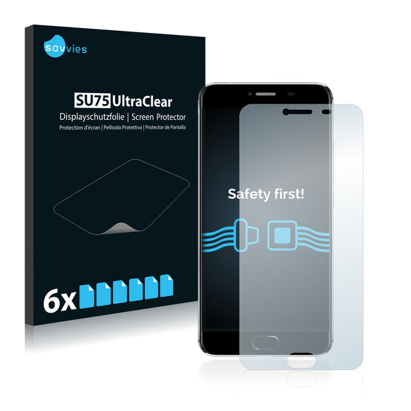 6x Savvies SU75 Screen Protector for UMi Z