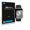 6x Savvies SU75 Screen Protector for Apple Watch Series 3 (42 mm)