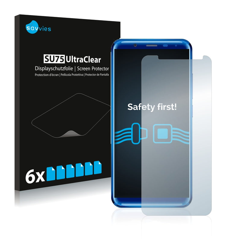 6x Savvies SU75 Screen Protector for Oukitel K5000