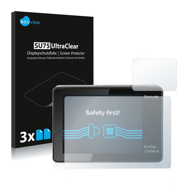 6x Savvies SU75 Screen Protector for Eken H6S