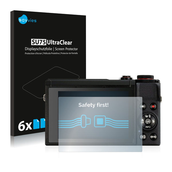 Film De Protection D'écran Brotect Pour Canon EOS 7D Mark II (lot De 2) - Ultra Clair, Anti-rayures, Anti-traces - 4
