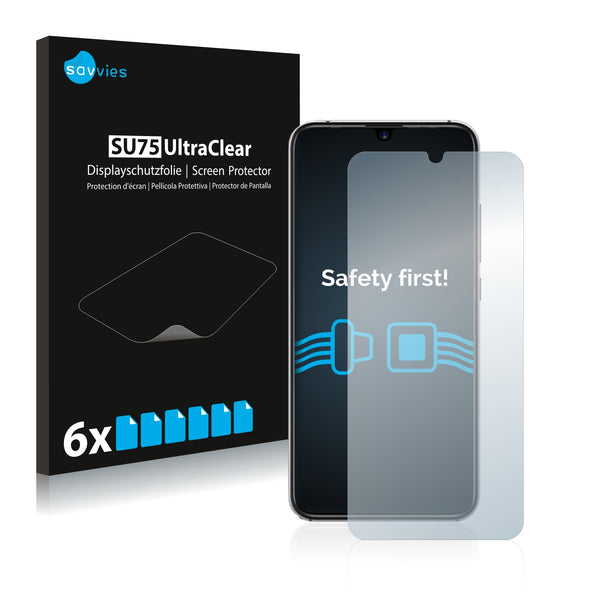 6x Savvies SU75 Screen Protector for Umidigi X