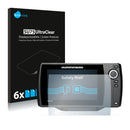 6x Savvies SU75 Screen Protector for Humminbird Helix 8