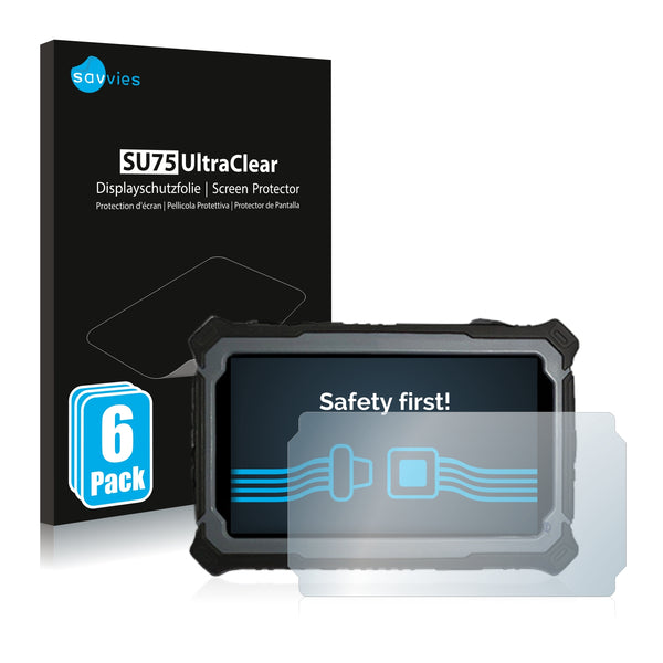 6x Savvies SU75 Screen Protector for Cartft CTFPND-8C