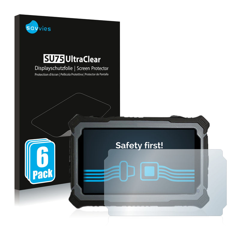 6x Savvies SU75 Screen Protector for Cartft CTFPND-8C
