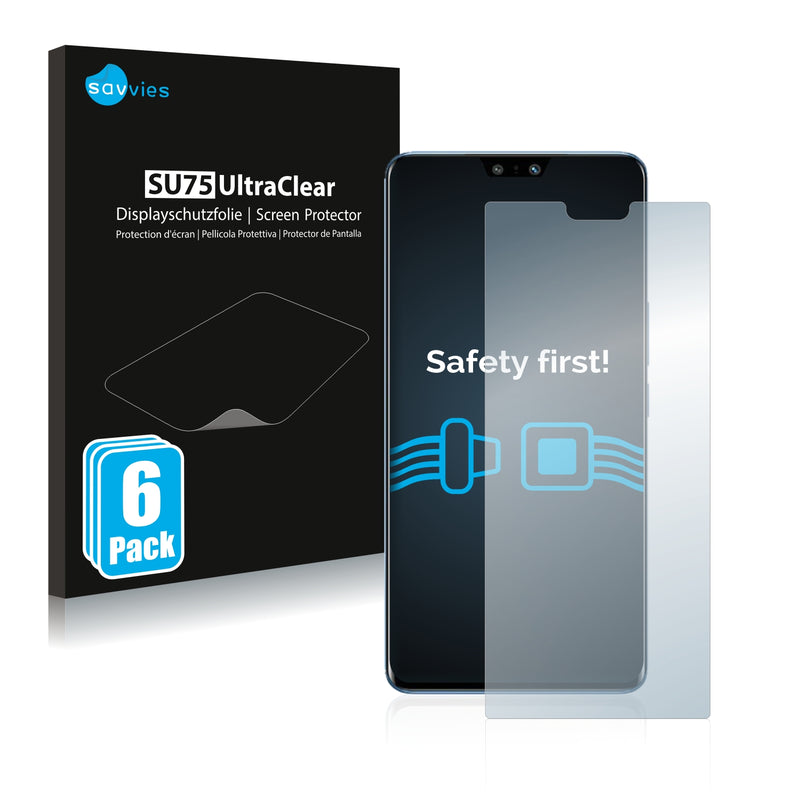 6x Savvies SU75 Screen Protector for Vivo S12 Pro