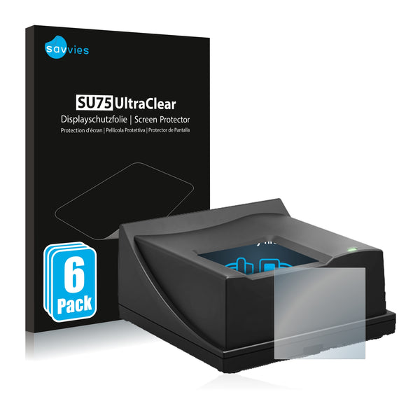 6x Savvies SU75 Screen Protector for Dermalog ZF2