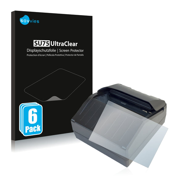 6x Savvies SU75 Screen Protector for Dermalog XF3